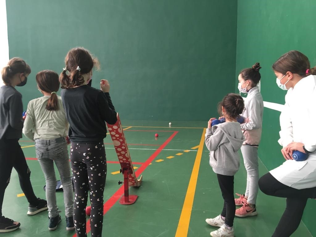 Jornadas de deporte inclusivo en Olaz